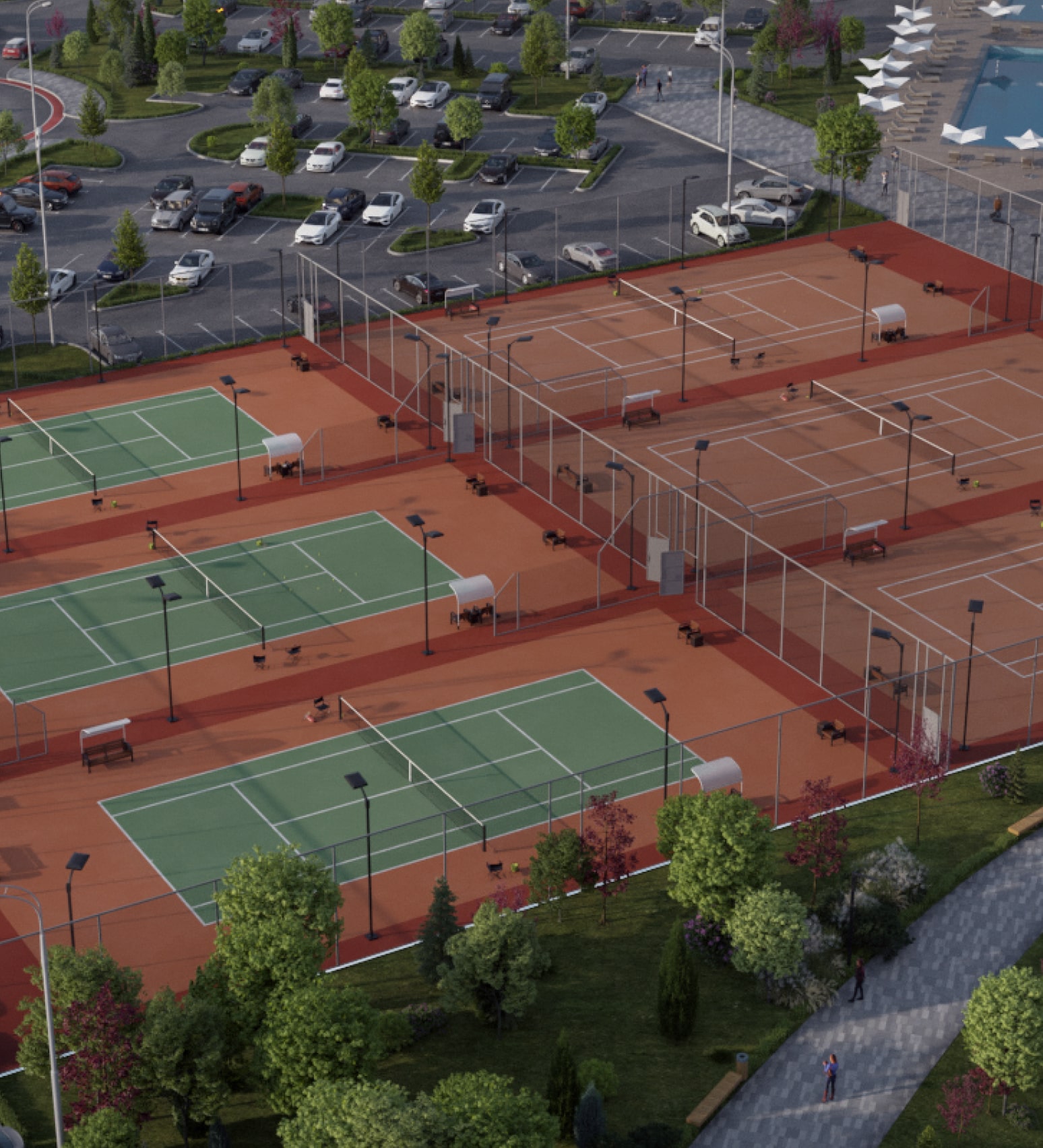 Club de tenis